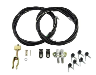 1955 1956 1957 Chevy Wilwood Universal Parking Brake Cable Kits