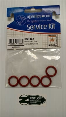 NJP 25ml Piston Seal Rings (Pack of 5)