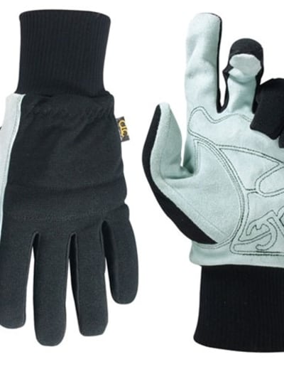 Klein Tools 60186 Cut Level 4 Touchscreen Work Gloves - Large (2-Pair)