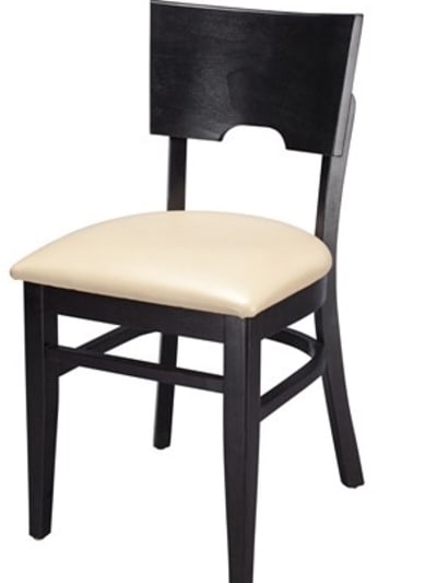 Restauarant Wood Index European Beech Wood Dining Chair:  Ebony /Espresso/Walnut