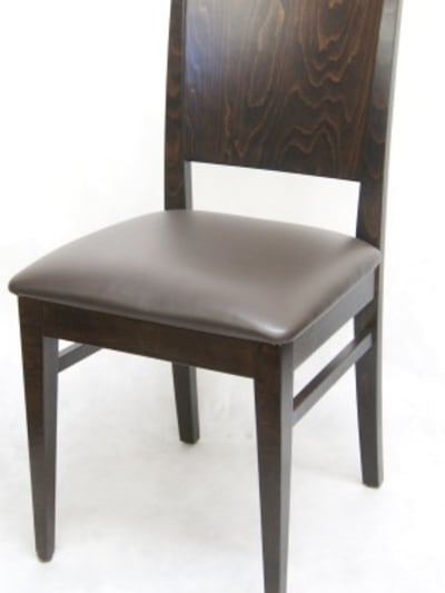 Commercial Walnut Beech Wood Dining Chair | Hospitality & Restaurant Furniture