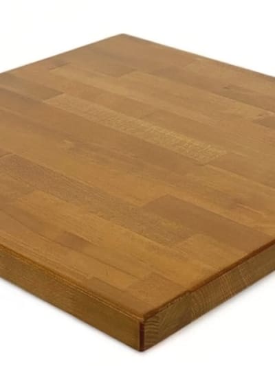 Beech Wood Rustic Oak Restaurant Tabletop  IN STOCK!  Popular Best Seller!