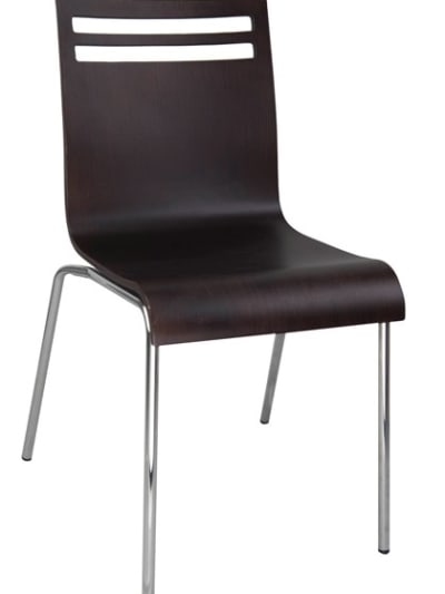 Modern Bentwood Restaurant Chair | Italian Beech Wood Hospitality Seating
