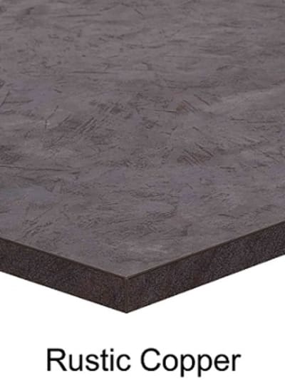 Rustic Copper Laminate Tables 1" Thick