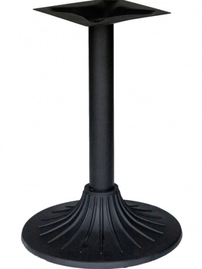 Cast Iron Round Decorative Indoor Base