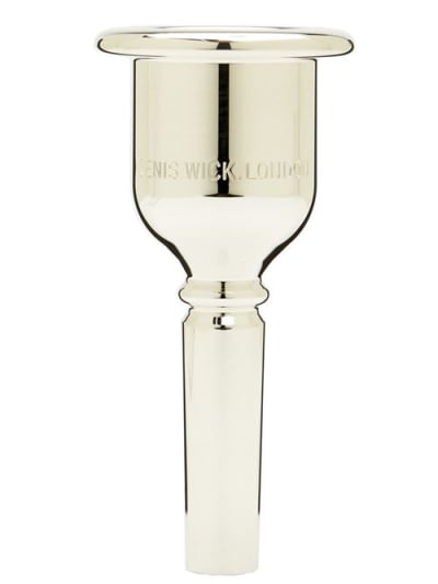 管楽器・吹奏楽器 Denis Wick 3L TUBA Mouthpiece Amazon.com: Denis Wick - Classic Tuba Mouthpiece Silver