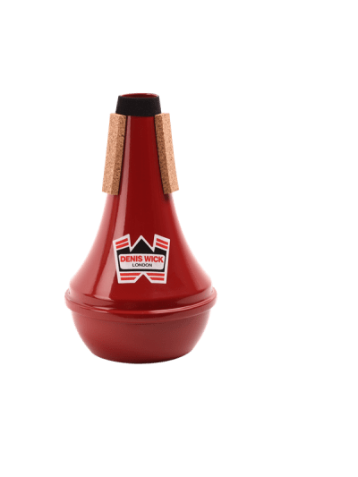 Denis Wick Bb Trumpet Red Coated Aluminum Straight Mute