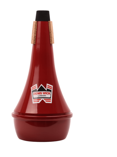 Denis Wick Trombone Red Coated Aluminum Straight Mute