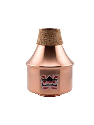 Denis Wick Bb Trumpet Aluminum Extending Tube Mute Copper