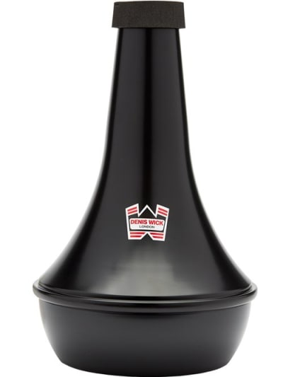 Denis Wick Euphonium Black Aluminum Practice Mute