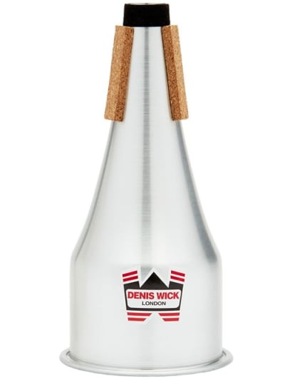 Denis Wick Bb Trumpet Aluminum Straight Mute - Pianissamo
