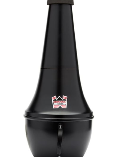 Denis Wick Tuba Black Aluminum Practice Mute