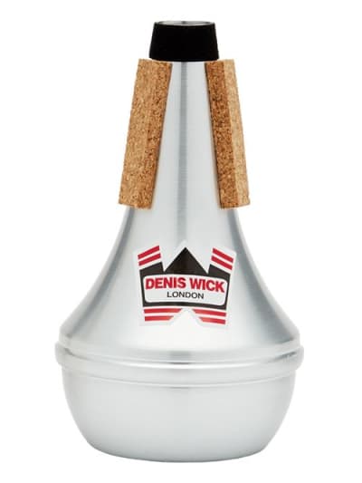 Denis Wick D Trumpet/Eb Cornet Aluminum Straight Mute