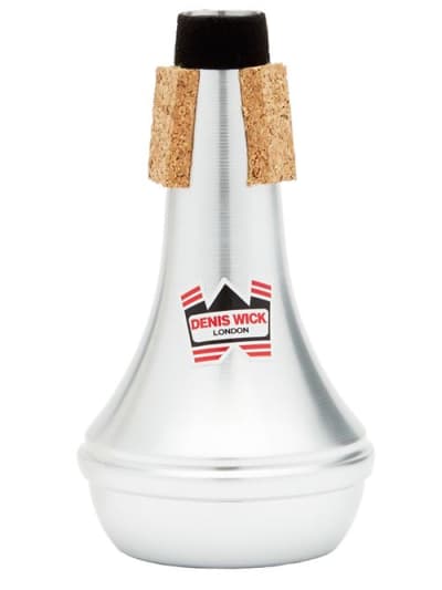 Denis Wick Piccolo Trumpet Aluminum Straight Mute