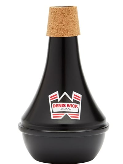Denis Wick Bb Trumpet Black Aluminum Practice Mute