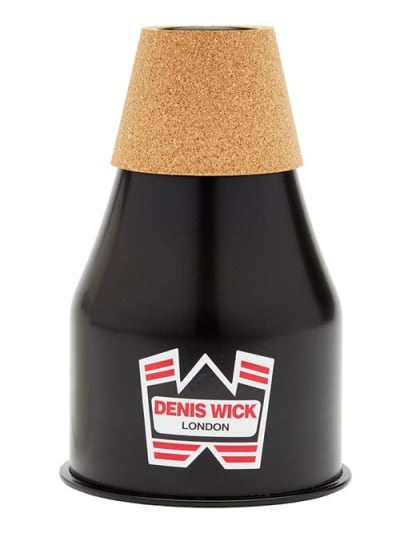 Denis Wick French Horn Black Aluminum Practice Mute