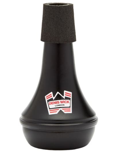 Denis Wick Piccolo Trumpet Black Aluminum Practice Mute