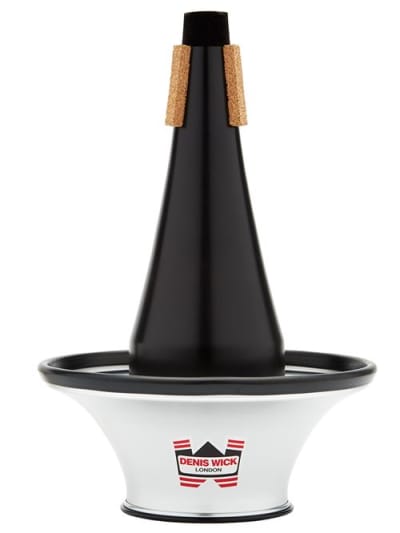 Denis Wick Bass Trombone Aluminum Adjustable Cup Mute