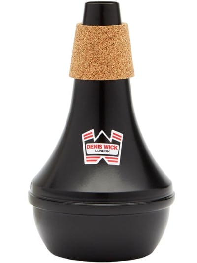 Denis Wick D Trumpet/Eb Cornet Black Aluminum Practice Mute