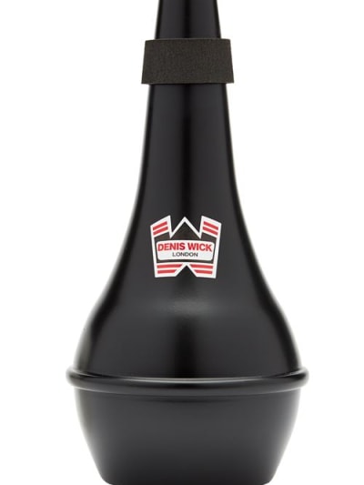 Denis Wick Baritone Black Aluminum Practice Mute