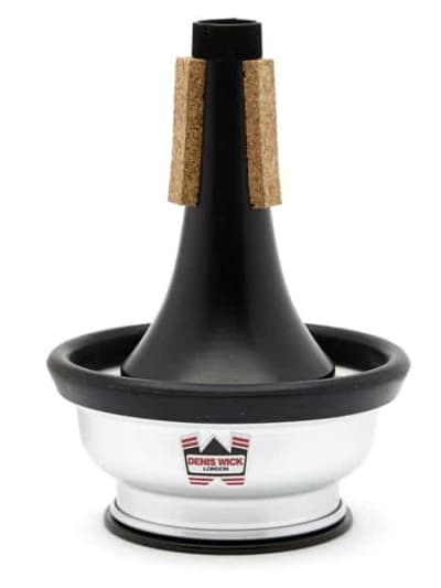 Denis Wick D Trumpet/Eb Cornet Aluminum Adjustable Cup Mute