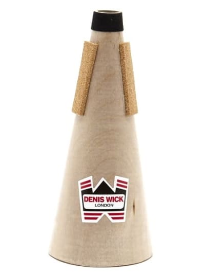 Denis Wick D Trumpet/Eb Cornet Wooden Straight Mute