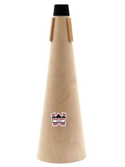 Denis Wick Bass Trombone Wooden Straight Mute