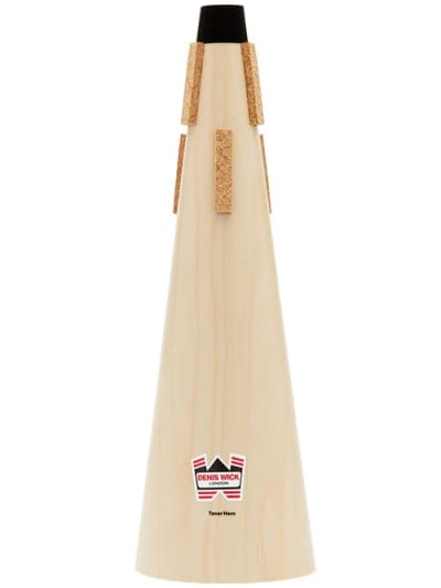 Denis Wick Tenor Horn Wooden Straight Mute