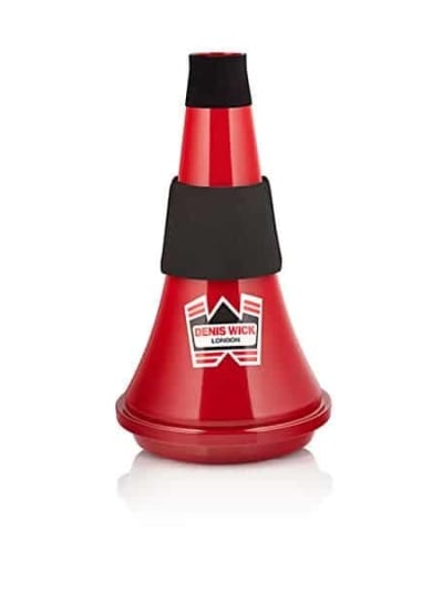 Denis Wick Baritone Red Aluminum Travel Mute