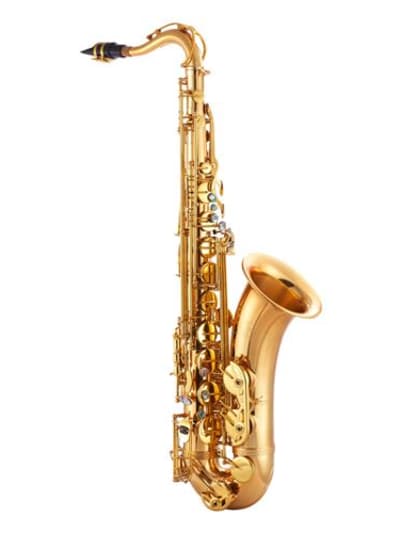John Packer Tenor Saxophone - gold