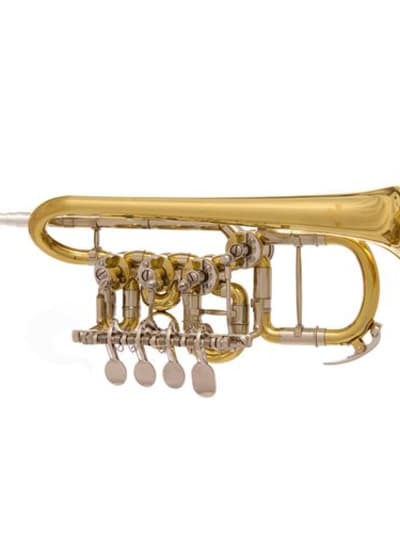 John Packer Bb/A Piccolo Trumpet - lacquer