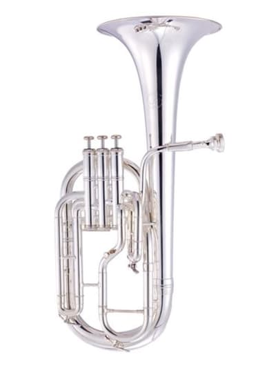 John Packer Eb Tenor/Alto Horn - silver