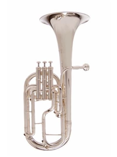 John Packer Eb Tenor/Alto Horn - silver