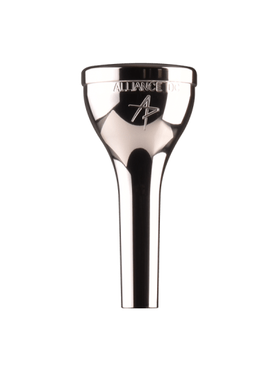Alliance Signature Euphonium Mouthpiece - Silver