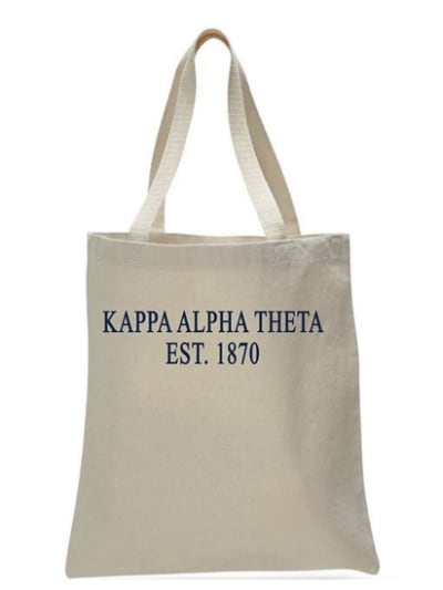 Simple Tote - Theta