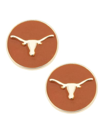 Longhorns Stud Earrings