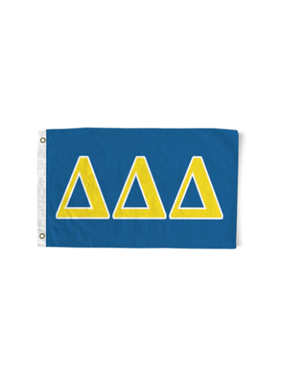Sorority Flag -Tri Delta