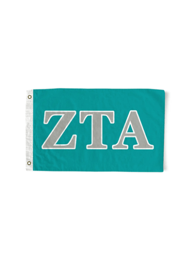Sorority Flag - Zeta