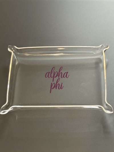 Sorority Tray - Alpha Phi