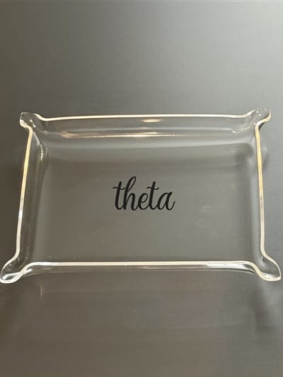 Sorority Tray - Theta