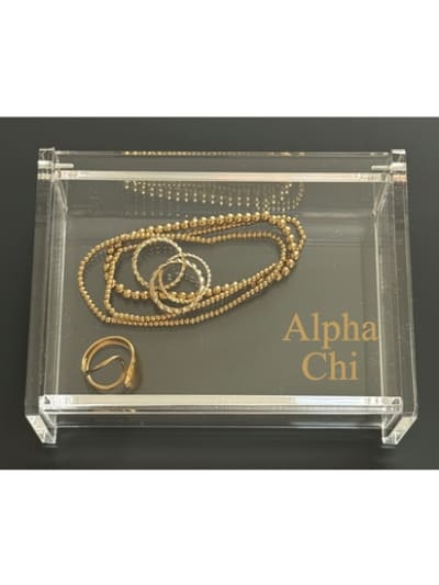 Jewelry Box - Alpha Chi