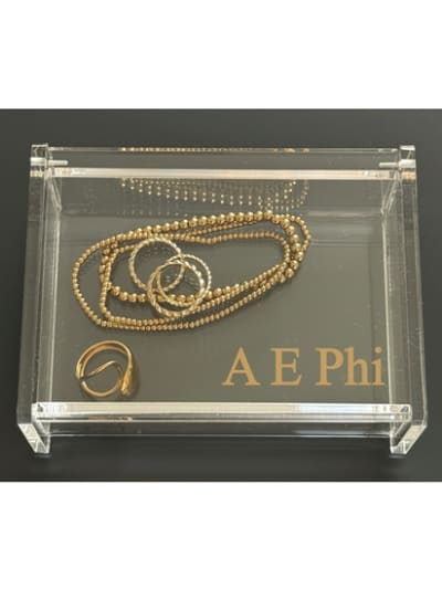 Jewelry Box  - Alpha Epsilon Phi
