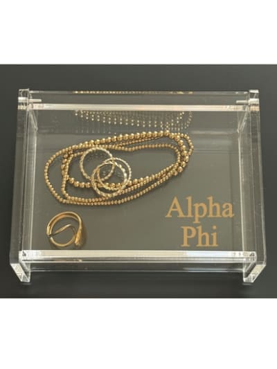 Jewelry Box  - Alpha Phi