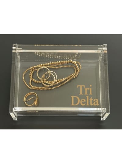 Jewelry Box  - Tri Delta