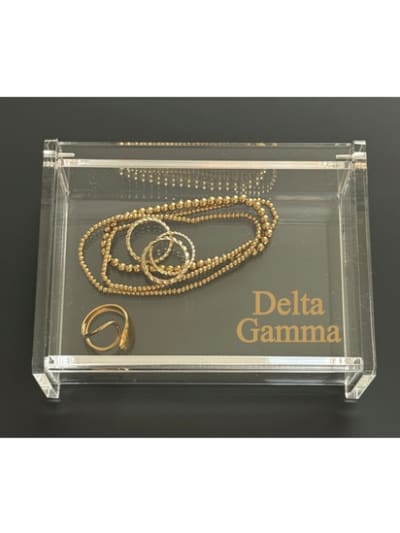 Jewelry Box  - Delta Gamma