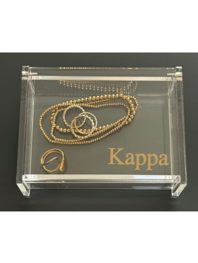 Jewelry Box  - Kappa