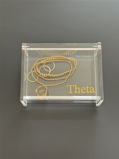 Jewelry Box  - Theta