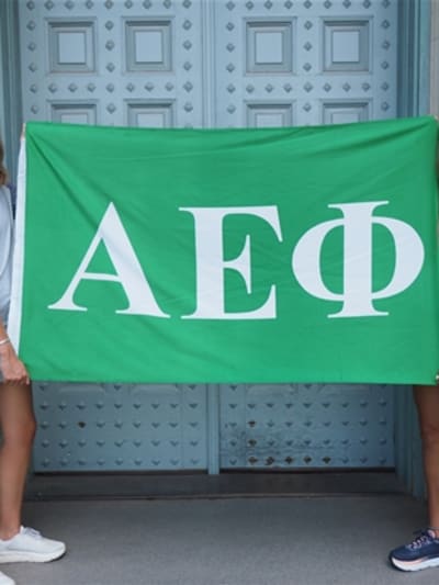 Alpha Epsilon Phi Sorority Flag