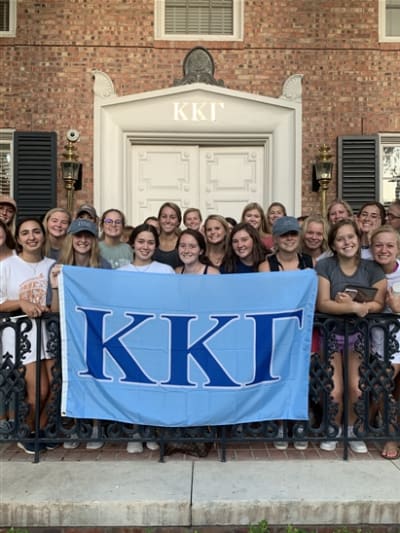 Kappa Kappa Gamma Sorority Flag