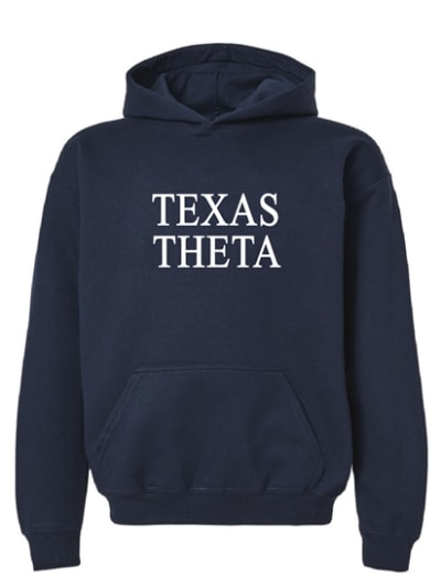 KAT-Navy Hoodie- Texas Style - Theta
